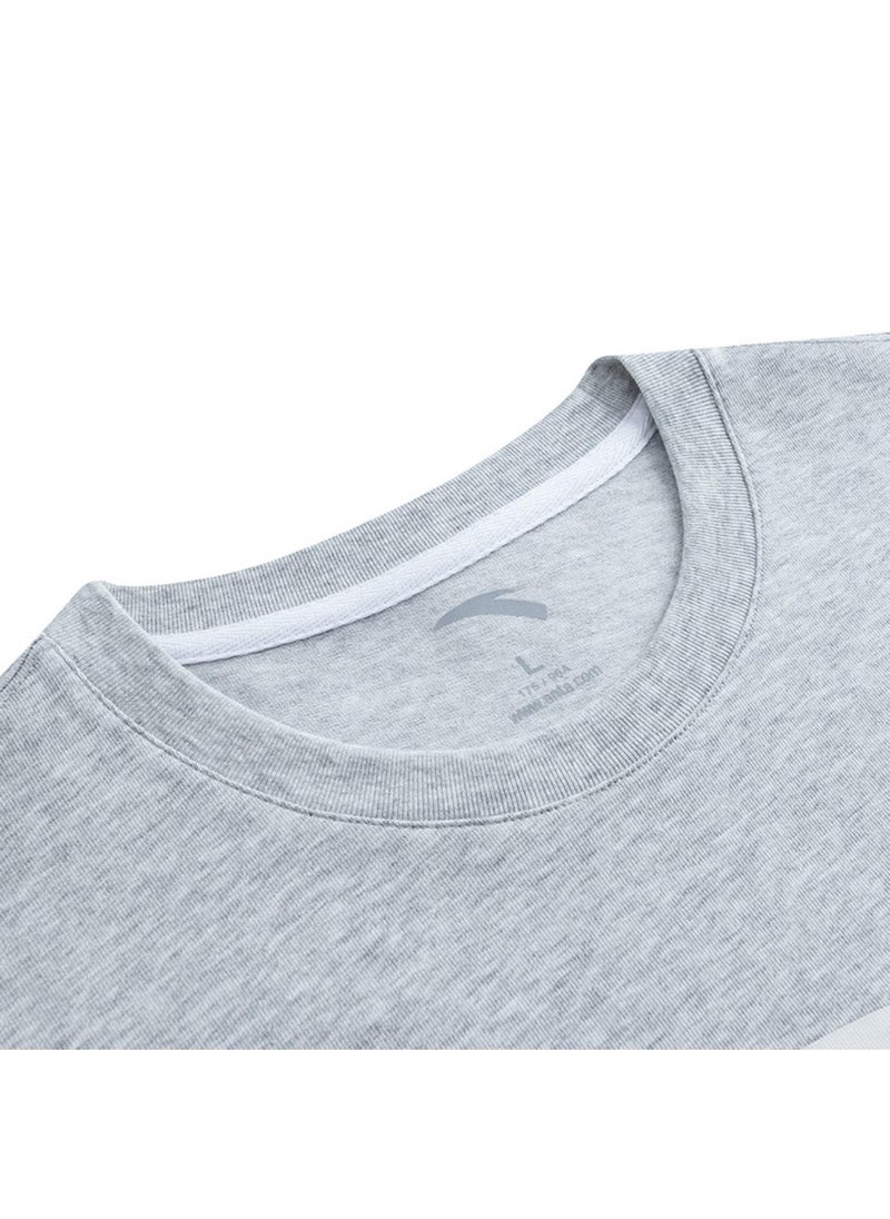 ANTA CoolSense T-Shirt | IceFresh Antibacterial Cotton Tee/Cooling Touch · Antibacterial Fabric · Everyday Comfort - Image 4