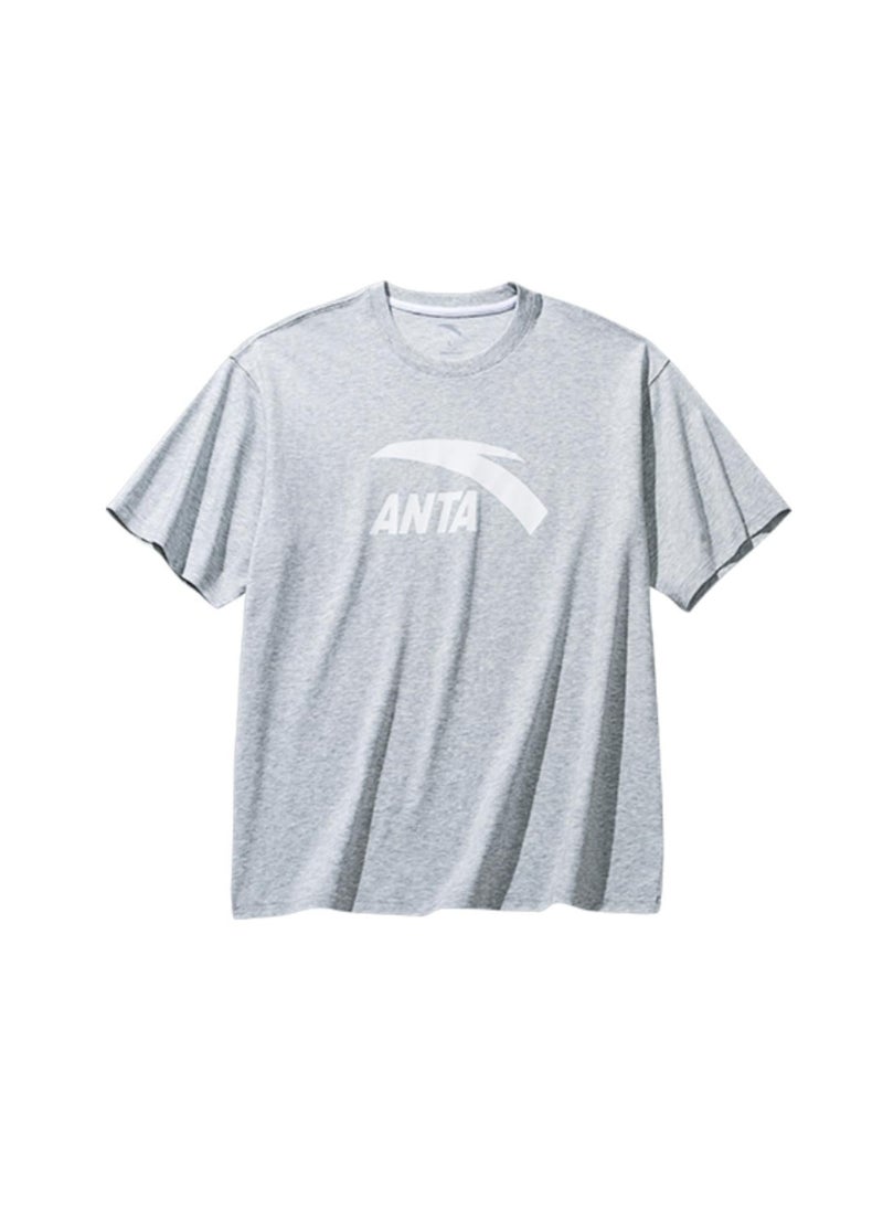 ANTA CoolSense T-Shirt | IceFresh Antibacterial Cotton Tee/Cooling Touch · Antibacterial Fabric · Everyday Comfort - Image 2