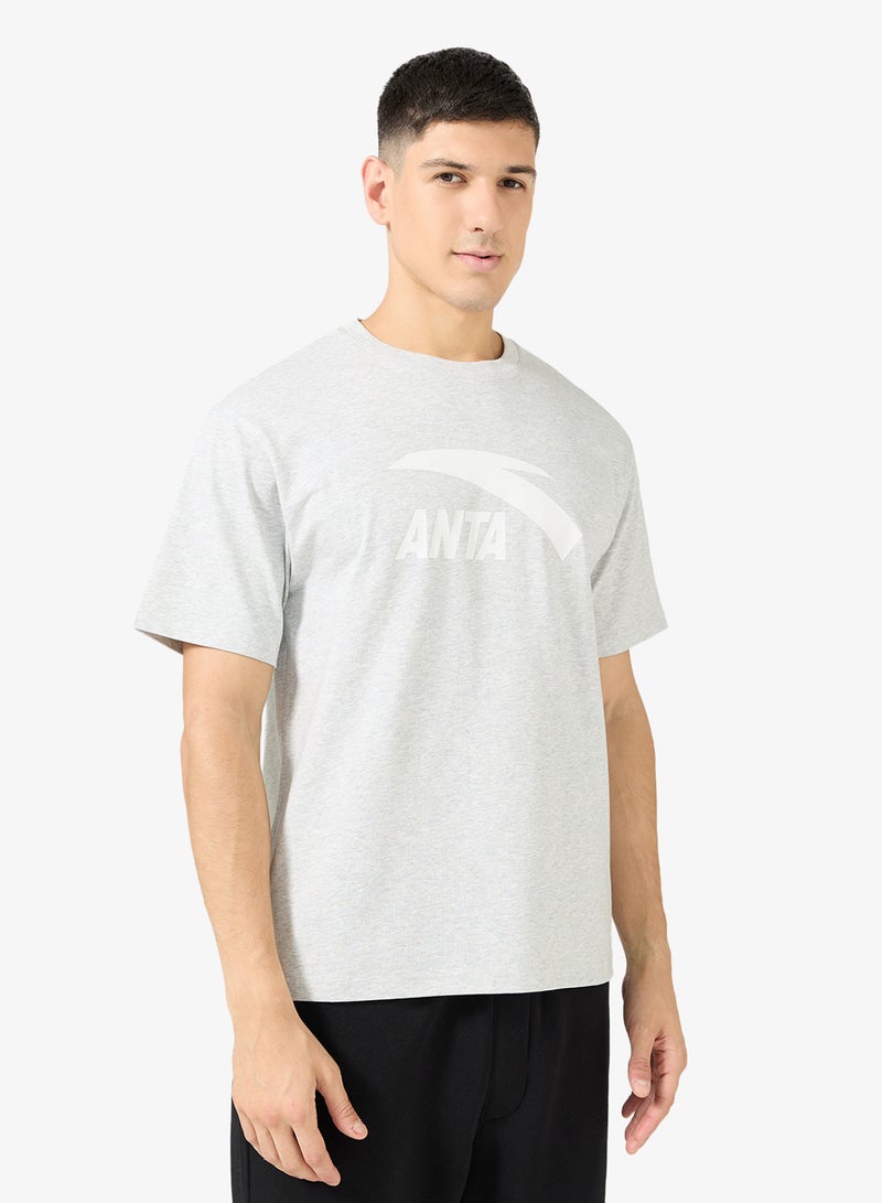 ANTA CoolSense T-Shirt | IceFresh Antibacterial Cotton Tee/Cooling Touch · Antibacterial Fabric · Everyday Comfort - Image 1