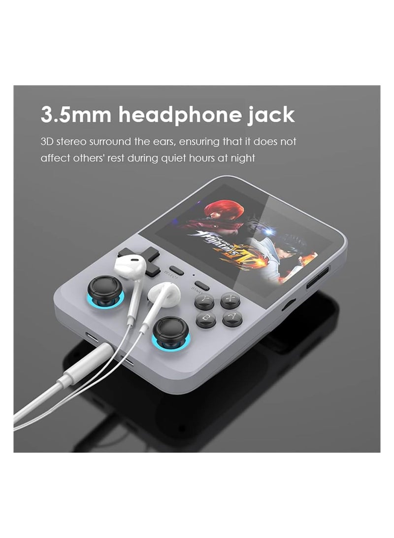 D007 Handheld Game Console Support Linux, Built in 10000+ Classic Games, 3.5 Inch IPS Screen - Image 2