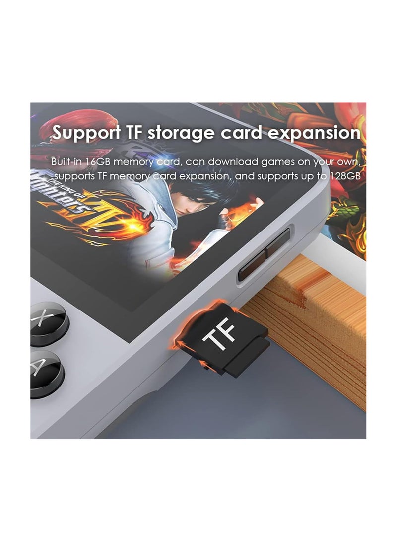 D007 Handheld Game Console Support Linux, Built in 10000+ Classic Games, 3.5 Inch IPS Screen - Image 3