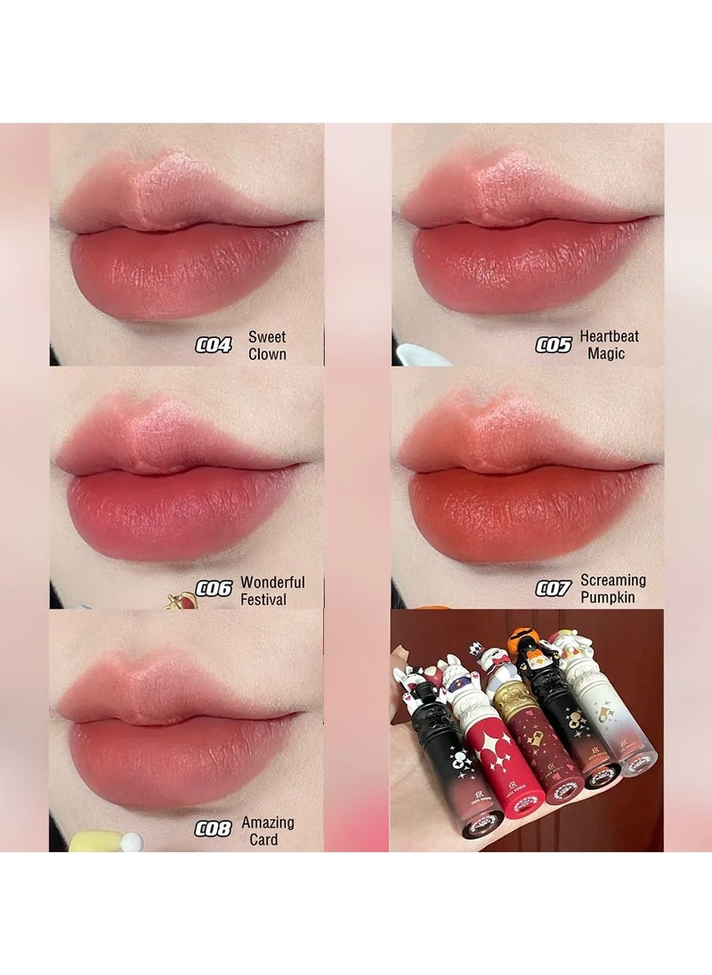 CUTE RUMOR - Cute Rumor Wonderland Circus Lip gloss- Heartbeat Magic C05 - Image 1