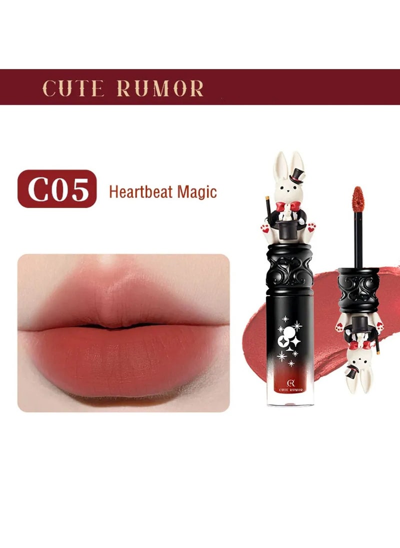 CUTE RUMOR - Cute Rumor Wonderland Circus Lip gloss- Heartbeat Magic C05 - Image 1