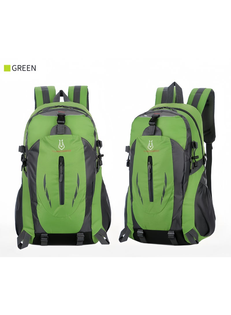 FLAMEHORSE Upgraded Mountaineering Bag Travel Backpack Outdoor Backpack Leisure Sports Bag Waterproof Backpack - Image 2