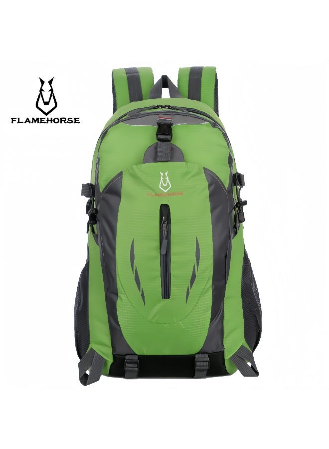 FLAMEHORSE Upgraded Mountaineering Bag Travel Backpack Outdoor Backpack Leisure Sports Bag Waterproof Backpack - Image 1