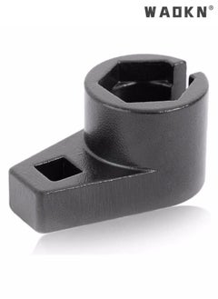 Premium Offset Oxygen Sensor Socket, 3/8-Inch Drive, 7/8-Inch (22mm) Wire Gate Accesses Sensor from The Side to Prevent Wire Damage Universal, for Most Models of Cars