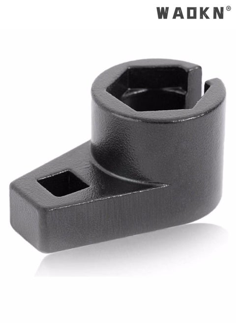 Premium Offset Oxygen Sensor Socket, 3/8-Inch Drive, 7/8-Inch (22mm) Wire Gate Accesses Sensor from The Side to Prevent Wire Damage Universal, for Most Models of Cars