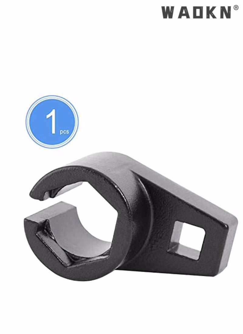WAOKN - Premium Offset Oxygen Sensor Socket, 3/8-Inch Drive, 7/8-Inch (22mm) Wire Gate Accesses Sensor from The Side to Prevent Wire Damage Universal, for Most Models of Cars - Image 1