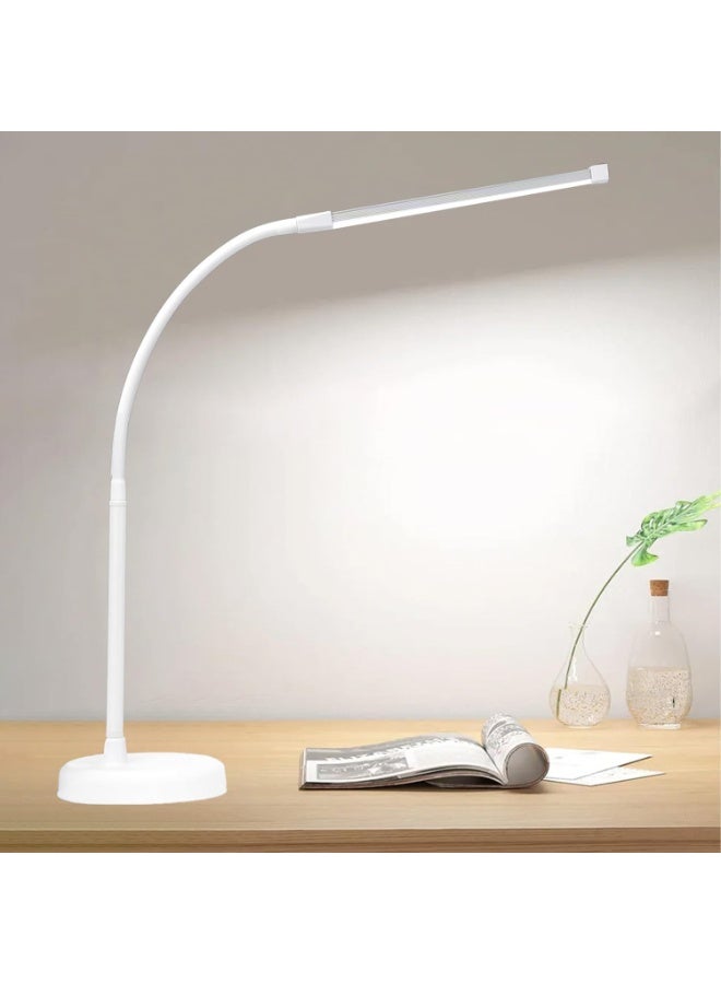 Arabest Desk Lamp,Swing Arm Architect Task Lamp with Long Flexible Gooseneck, 3 Color Modes, and USB Adapter, Dimmable Desk Light for Home/Office/Drafting/Reading/Piano - Image 1