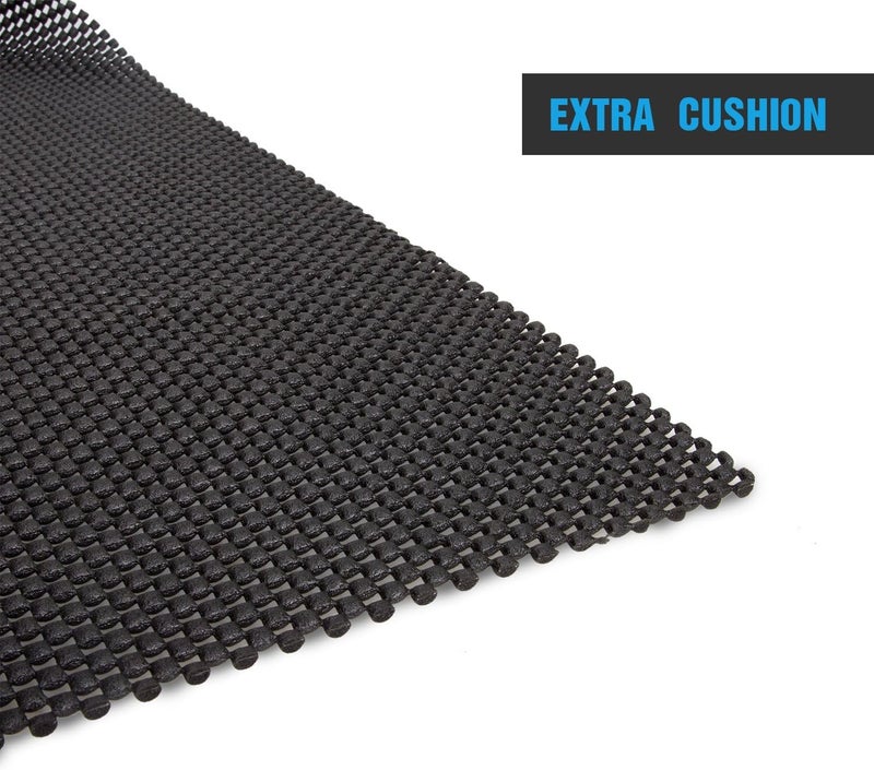 Automaze Car Roof Mat for Cargo Bag Mesh Rubber Non Slip Mat for Car Roof Carrier Bag, Anti-Slip, Extra-Cushioning, Car Roof Padding, and Home Rubber Mat,Grip, Universal Usage - Image 4