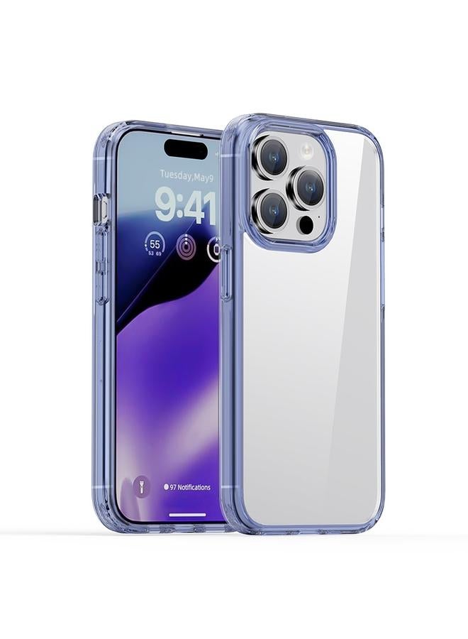 The Bros Case For iPhone 15 Pro Max Hanguang Series Transparent TPU+PC Phone Case