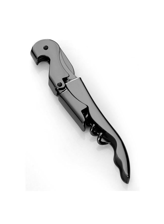 Drincarier Waiters Corkscrew Professional Wine openers，stainless steel Wine Key,Classic All-in-one Corkscrew, Bottle Opener and Foil Cutter - Image 1