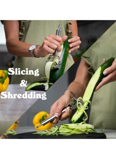 Oasisgalore Stainless Steel Dual Blade Vegetable Peeler  - Image 2