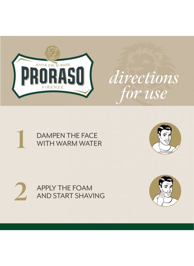 Proraso Shaving Foam, Refreshing and Toning, 10.3 Oz - pzsku/Z5CBAAB2417E8A93075D5Z/45/_/1728309746/0fb2ebbe-1d49-4770-a870-c5c7a1c276cc