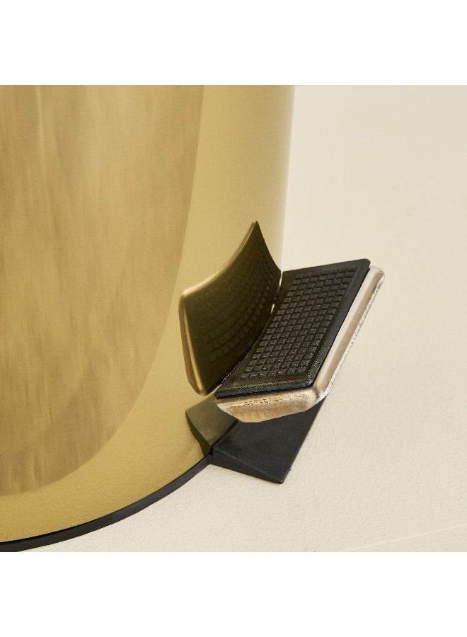 Home Box Gold Pedal Bin - 12 L - Image 4