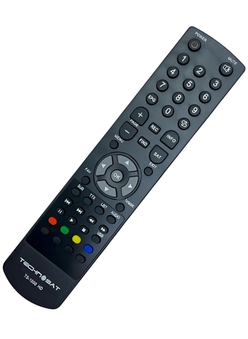 Technosat Replacement Remote Control For Technosat TS-1000 HD Satellite Receiver  - Image 3