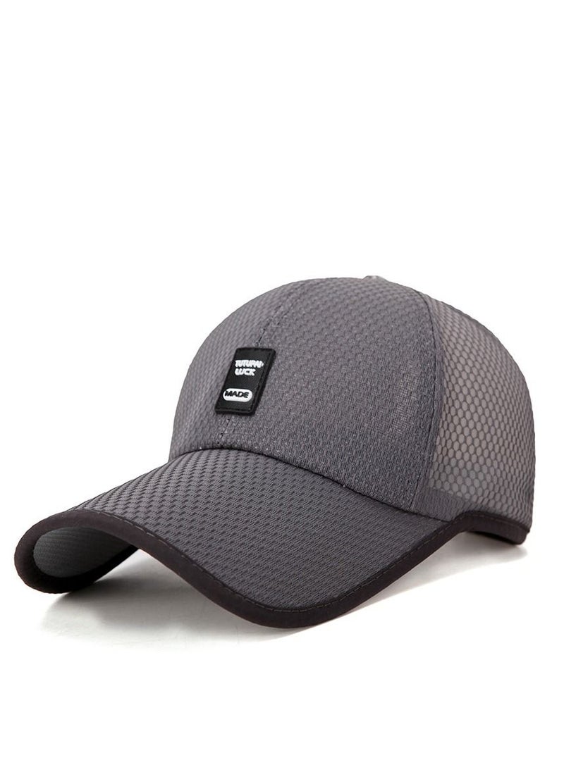 Generic Dome Embroidered Outdoor Baseball Cap 