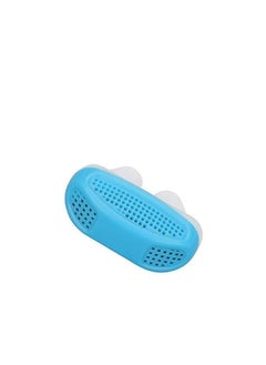Generic 2 in 1 Silicone Nose Clip, Sleep Aid, Sleep Apnea Protector, and Night Air Purifier Multicolor  - Image 1