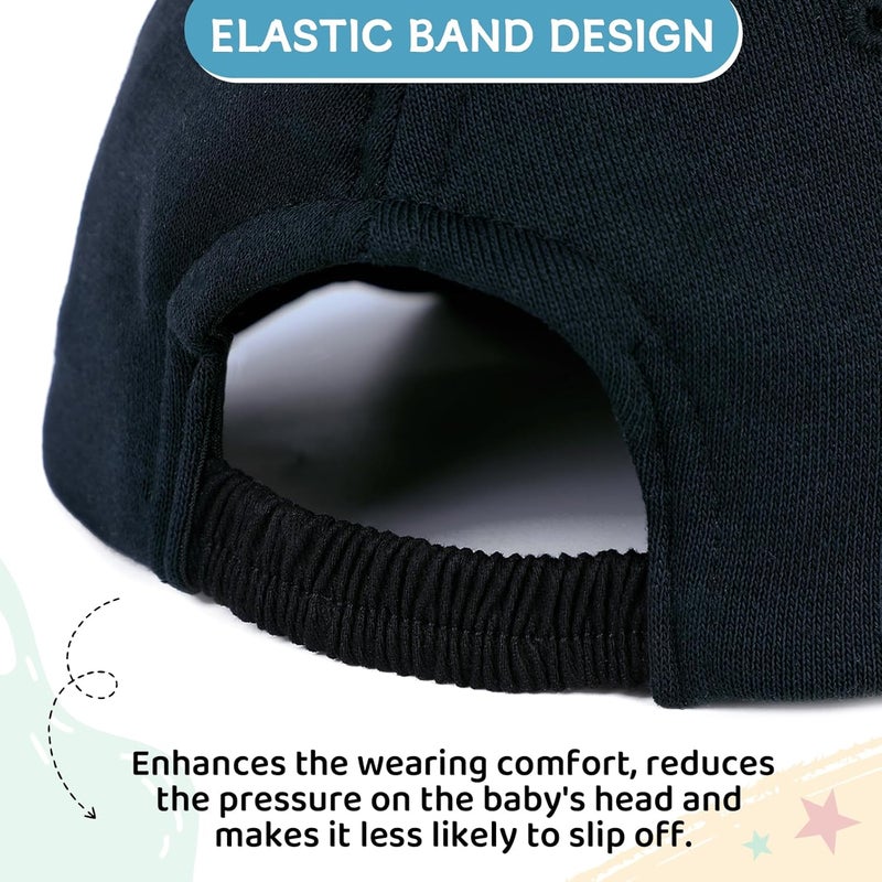 Durio Baby Baseball Hat Adjustable Baby Baseball Cap Sun Protection Infant Hats Soft Newborn Baseball Hat Baby Boy Hat - Image 3