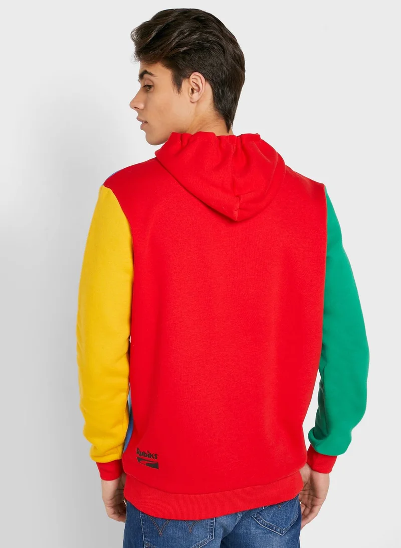 PUMA Rubik's Cube Color Hoodie