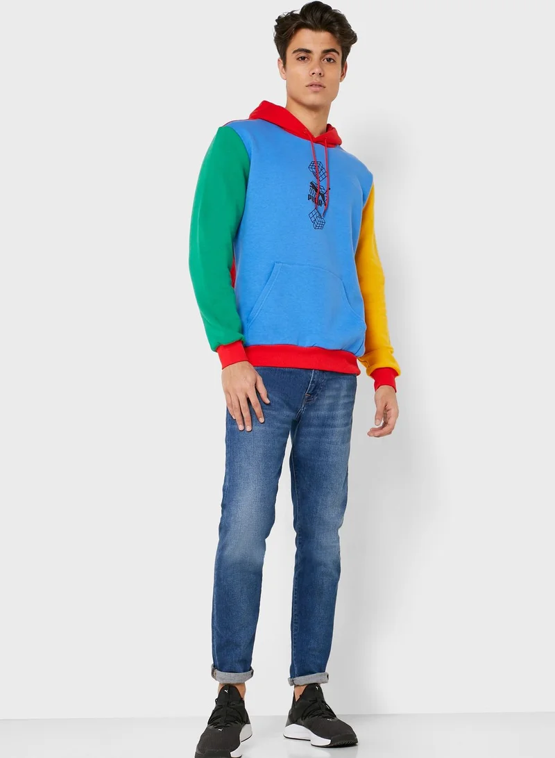 PUMA Rubik's Cube Color Hoodie