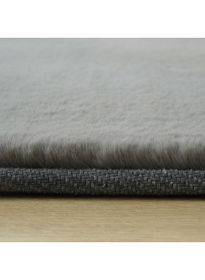Faux - Rabbit Fur Rug 80X300 Cm - Image 1