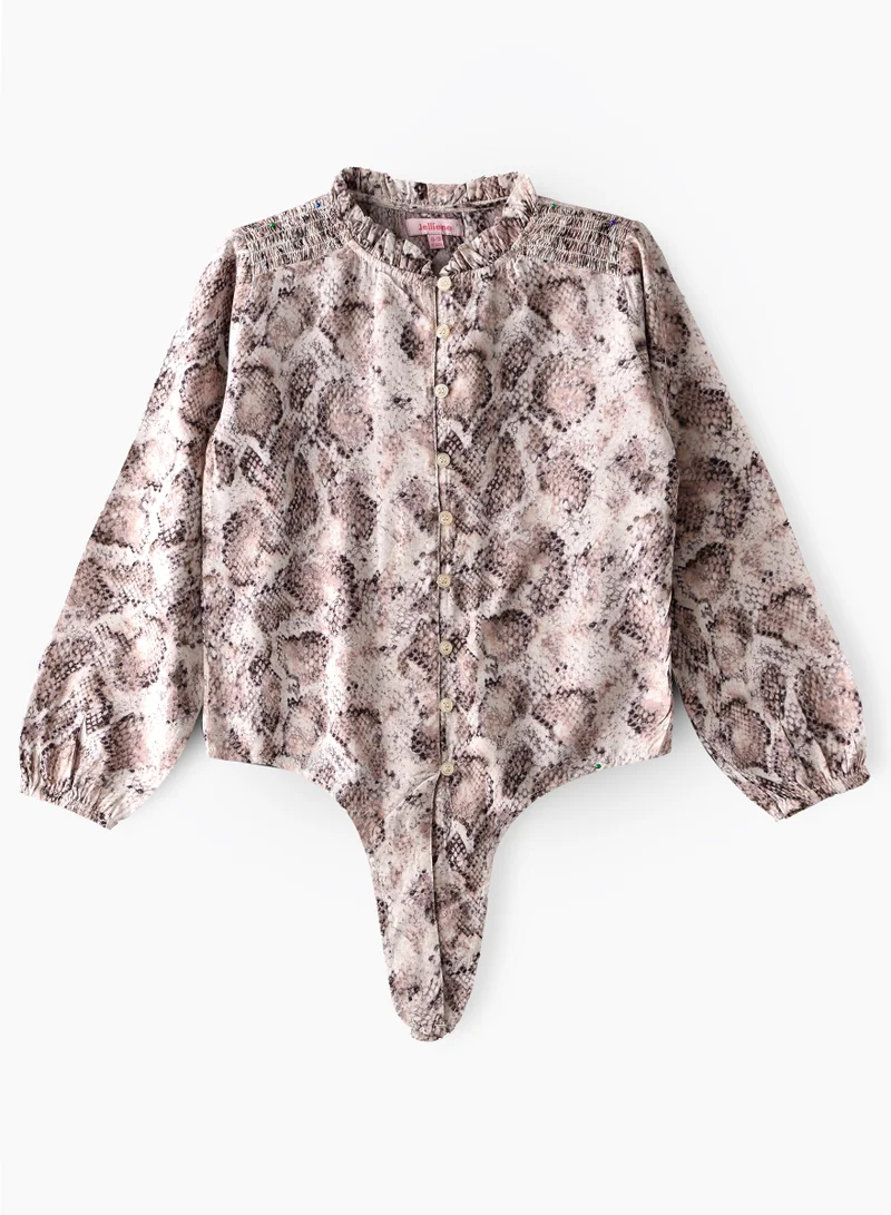 Jelliene Jelliene Girls Top Viscose, Soft and Comfortable Viscose Top for Girls
