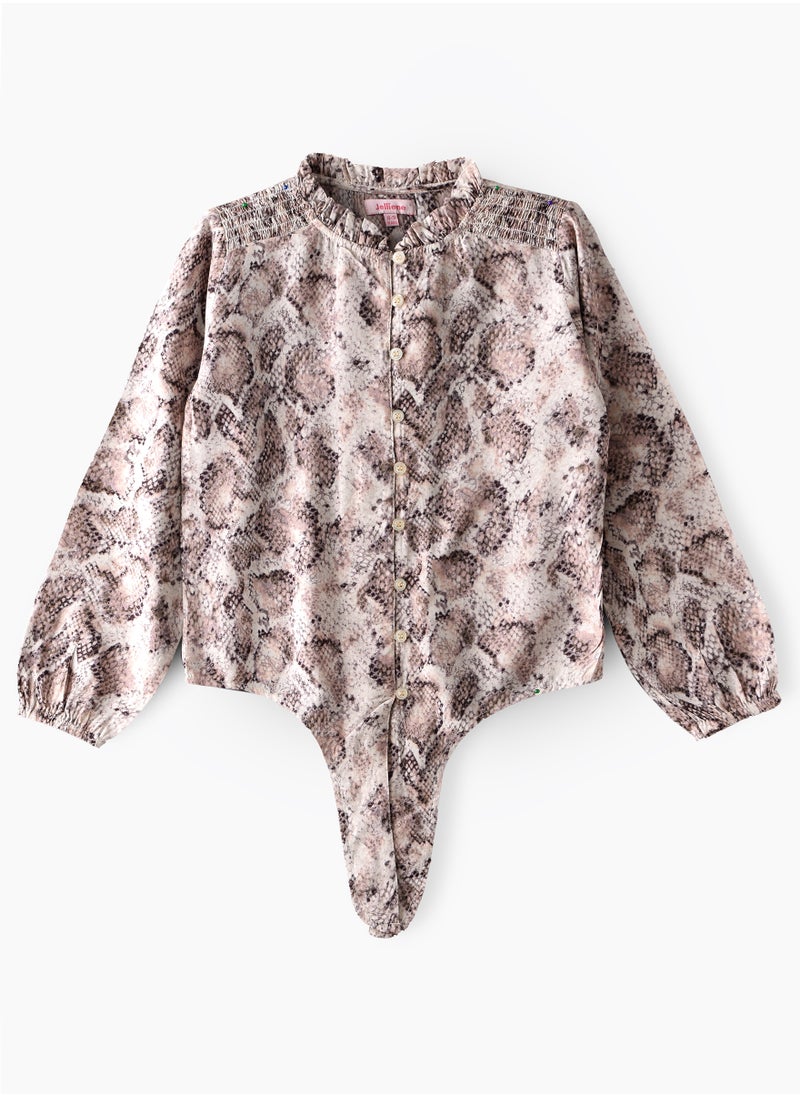 Jelliene Jelliene Girls Top Viscose, Soft and Comfortable Viscose Top for Girls  - Image 1