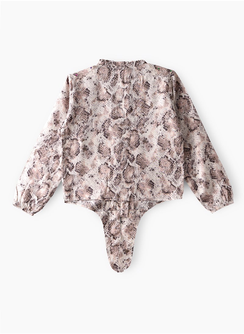Jelliene Jelliene Girls Top Viscose, Soft and Comfortable Viscose Top for Girls  - Image 2