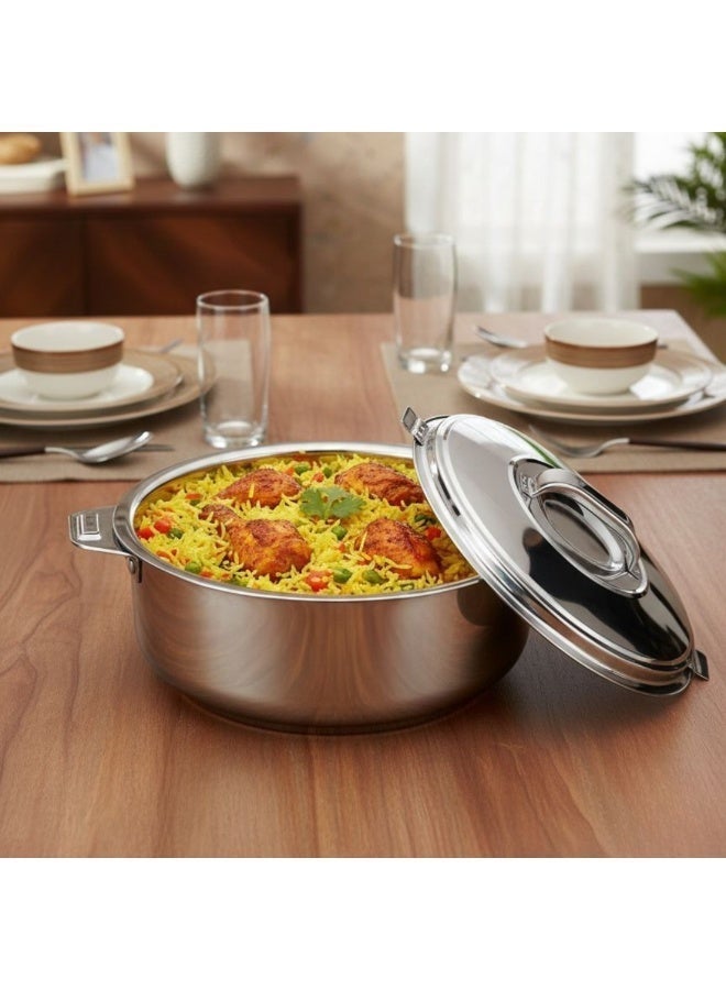 SEAGULL Deluxe Hotpot 3-Piece Set 2.5L/3.5L/5L | Premium Insulated Casserole Set | Keeps Food Hot & Fresh - Image 3