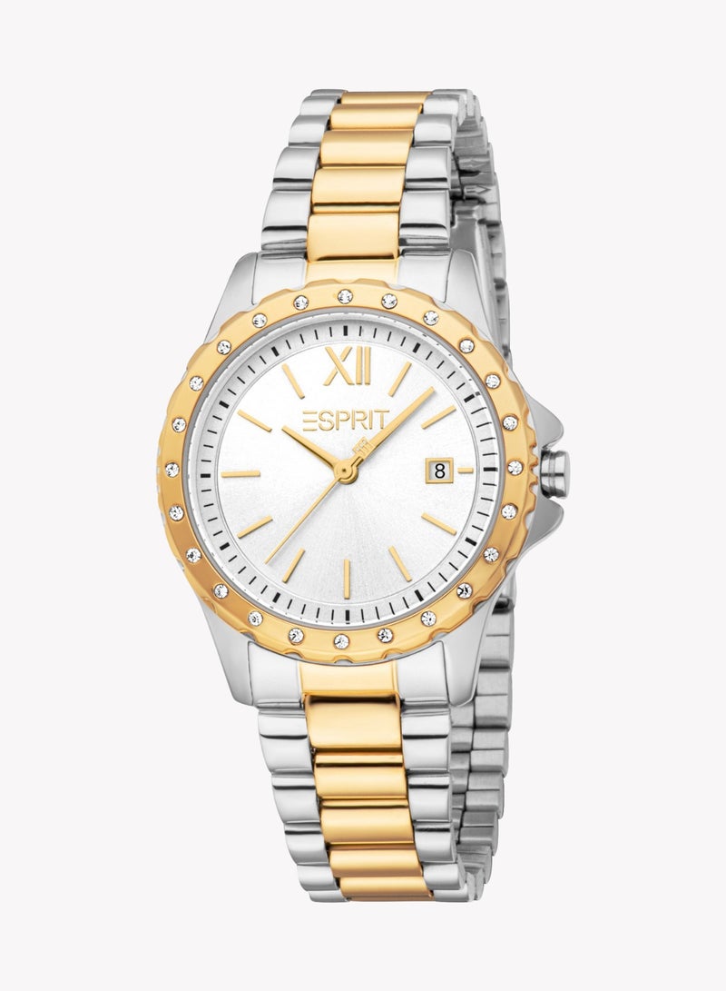 ESPRIT Women's Silver/Gold, Silver/Gold | ES1L522M0075 - Image 1