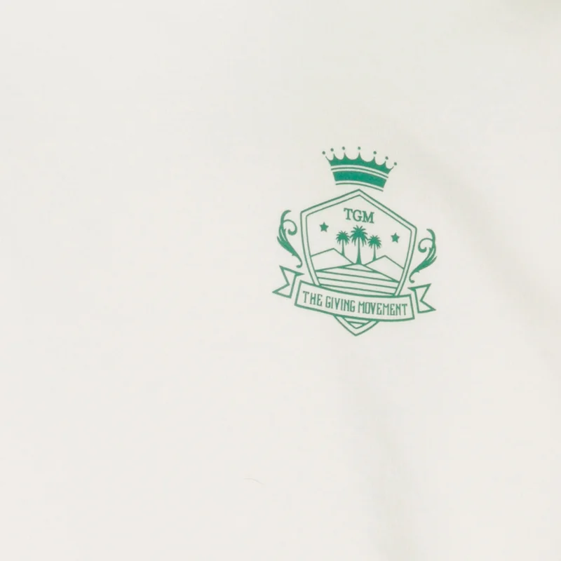 The Giving Movement Men's Saudi Printed Hoodie