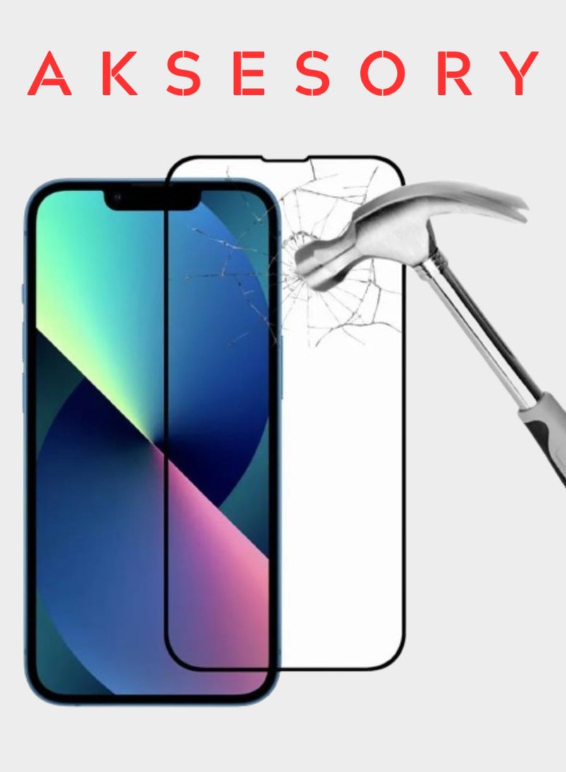 AKSESORY iPhone 12 Pro Max Screen Protector 6.7" – Tempered Glass HD Clear Film | 9H Hardness Anti-Scratch | Case Friendly | Bubble-Free Easy Installation | Fingerprint & Smudge Resistant Cover - Image 1