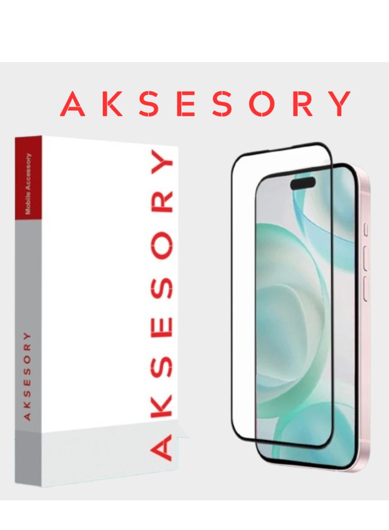 AKSESORY iPhone 12 Pro Max Screen Protector 6.7" – Tempered Glass HD Clear Film | 9H Hardness Anti-Scratch | Case Friendly | Bubble-Free Easy Installation | Fingerprint & Smudge Resistant Cover - Image 2