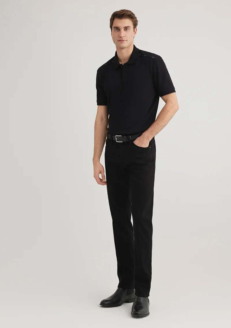 MAVI Blue Men Marcus Black Blue Black Jean Pants 0035133304