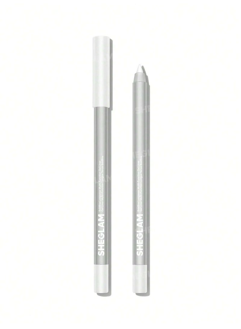 شيجلام Boldline Longwear Multi-Function Gel Liner- White Kohl Kajal white - Image 1
