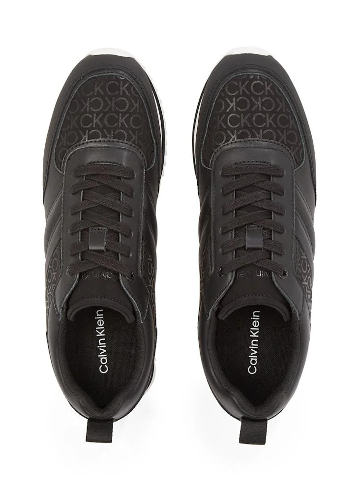 كالفن كلاين Low Top Lace Up Sneakers