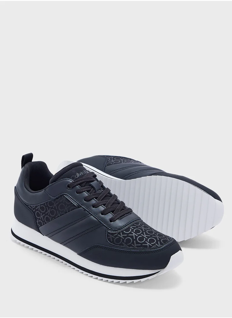 كالفن كلاين Low Top Lace Up Sneakers