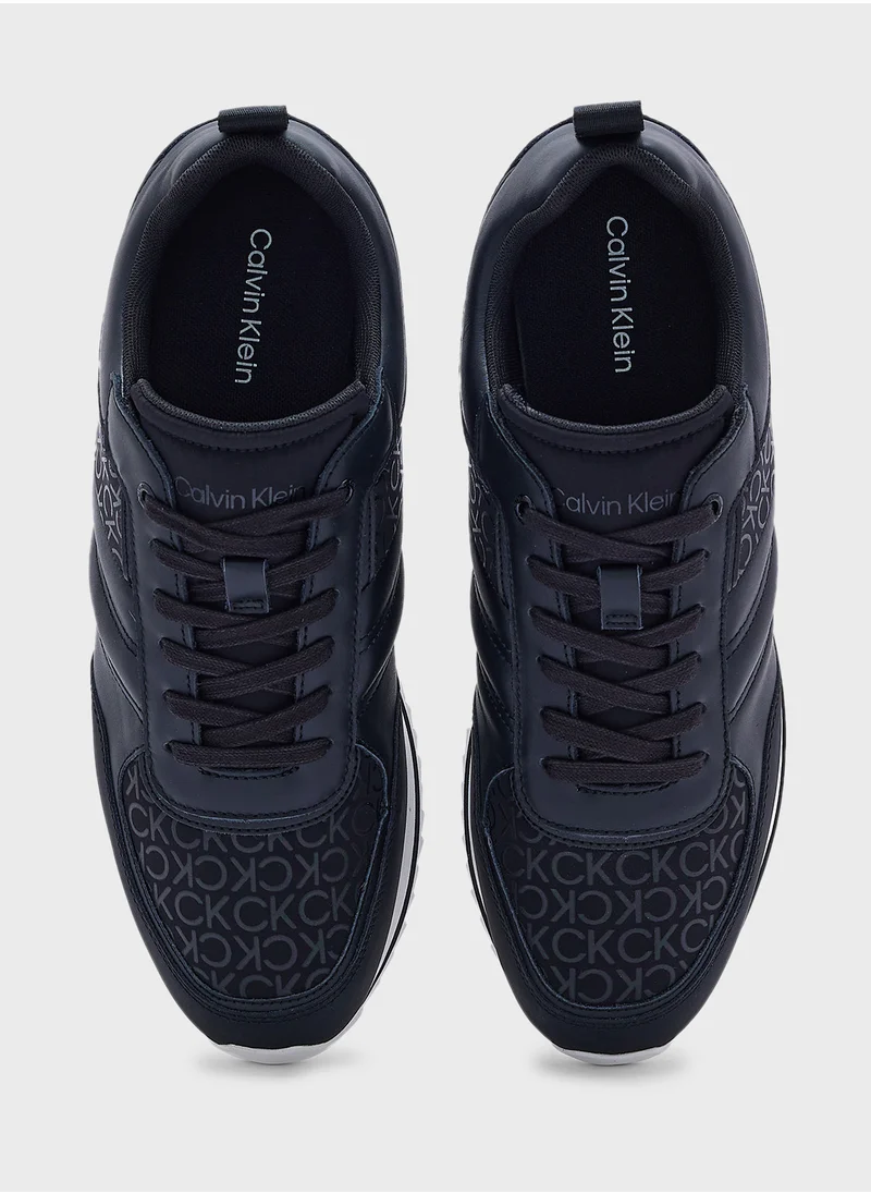 كالفن كلاين Low Top Lace Up Sneakers