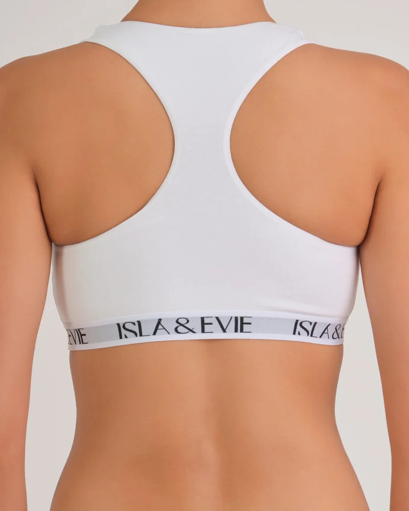 Isla & Evie Everyday Bra Top Unlined Bra