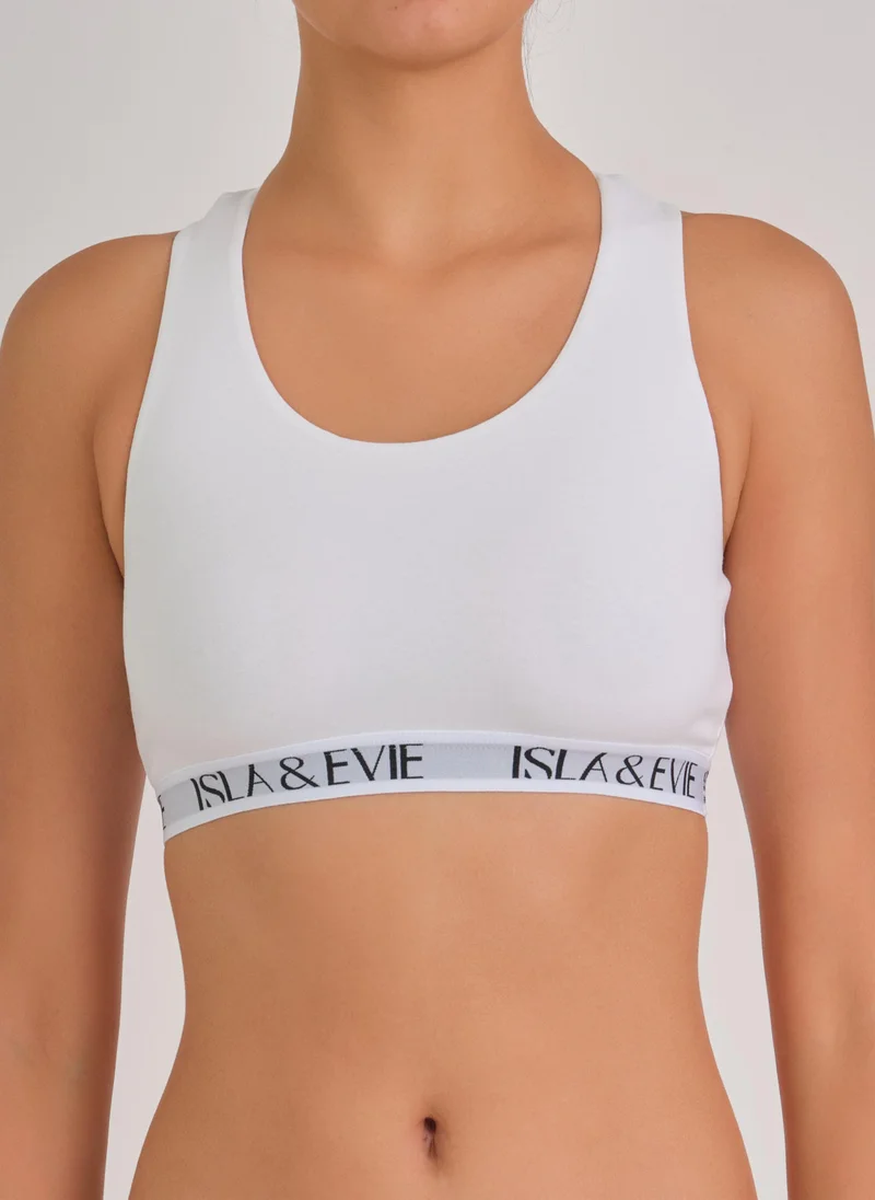 ايسلا اند ايفي Isla & Evie Everyday Bra Top Unlined Bra