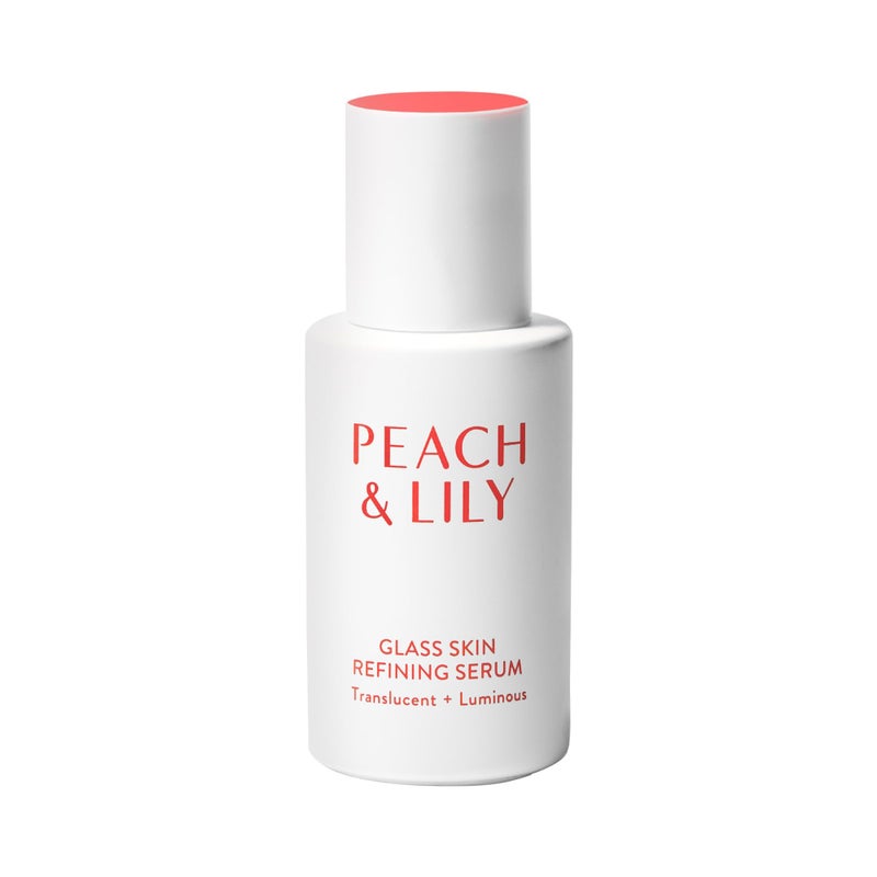 Peach & Lily - Glass Skin Refining Serum for Face (1.35 ounces) - Hyaluronic Acid Niacinamide Serum - Sensitive Skin - Vitamin B3, Peach & Yam, Peptides - Self Care, Vegan, Cruelty Free, Korean Beauty - Image 1
