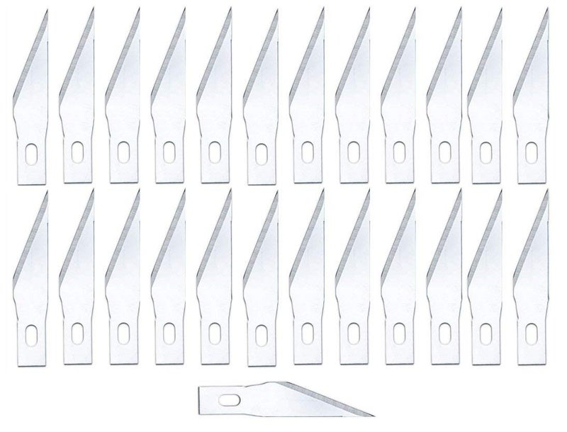 Qatalitic Knife Replacement Interchangeable Blades - Pack of 25 - Image 4