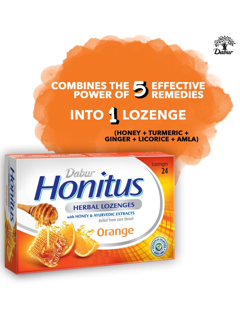 دابر هونيتوس العشبية لوز البرتقال 2x12str - Image 5