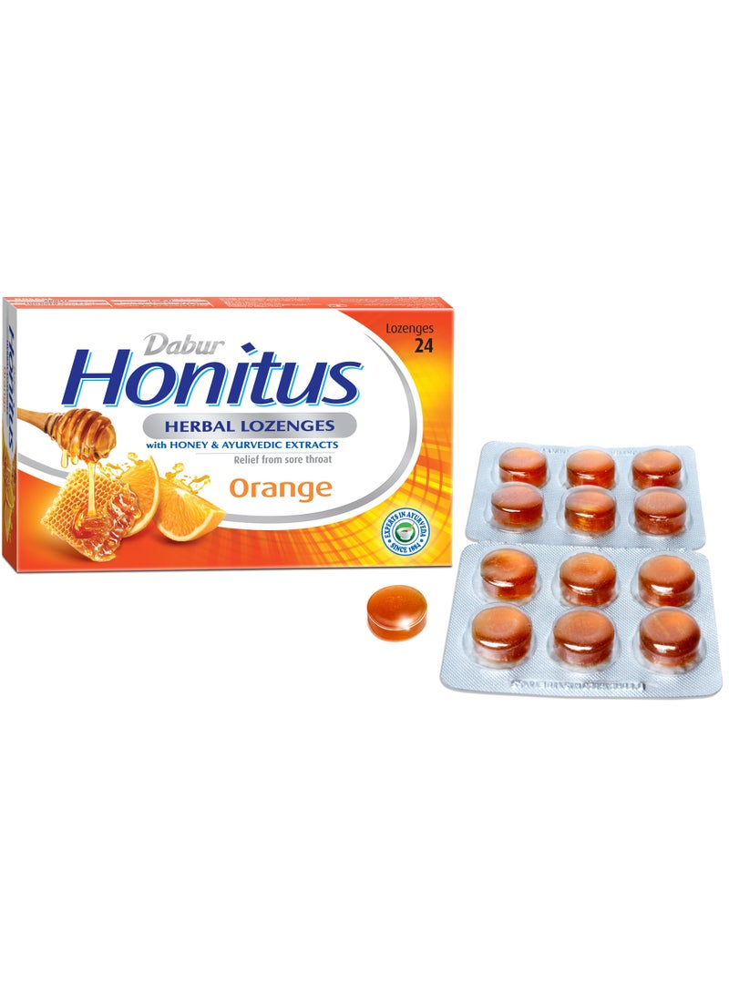 دابر هونيتوس العشبية لوز البرتقال 2x12str - Image 2