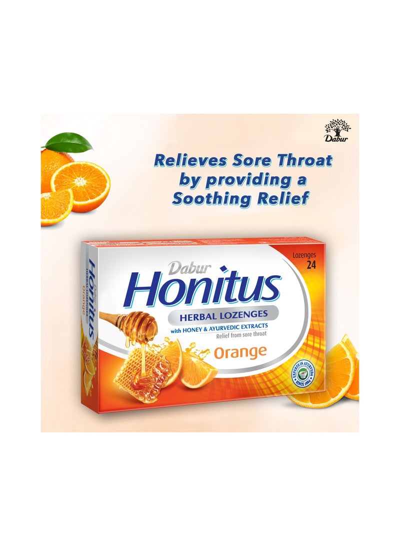 دابر هونيتوس العشبية لوز البرتقال 2x12str - Image 4