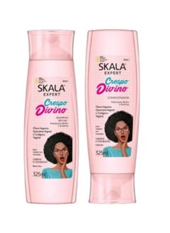 SKALA Kit Shampoo + Condicionador Skala 325Ml Crespo Divino  - Image 1