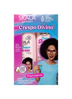 SKALA Kit Shampoo + Condicionador Skala 325Ml Crespo Divino  - Image 2