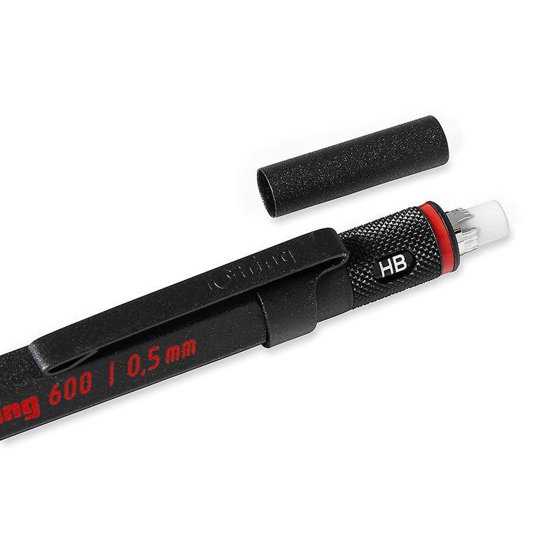 rOtring 600 Mechanical Pencil, 0.5 mm, Black - Image 3