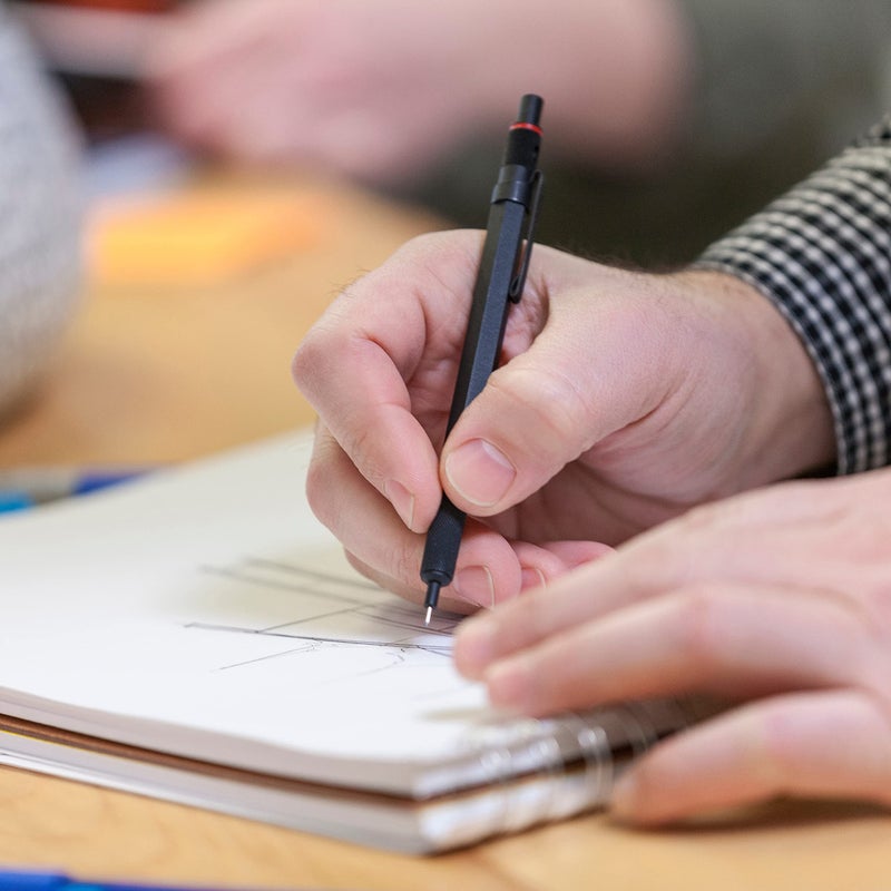 rOtring 600 Mechanical Pencil, 0.5 mm, Black - Image 4